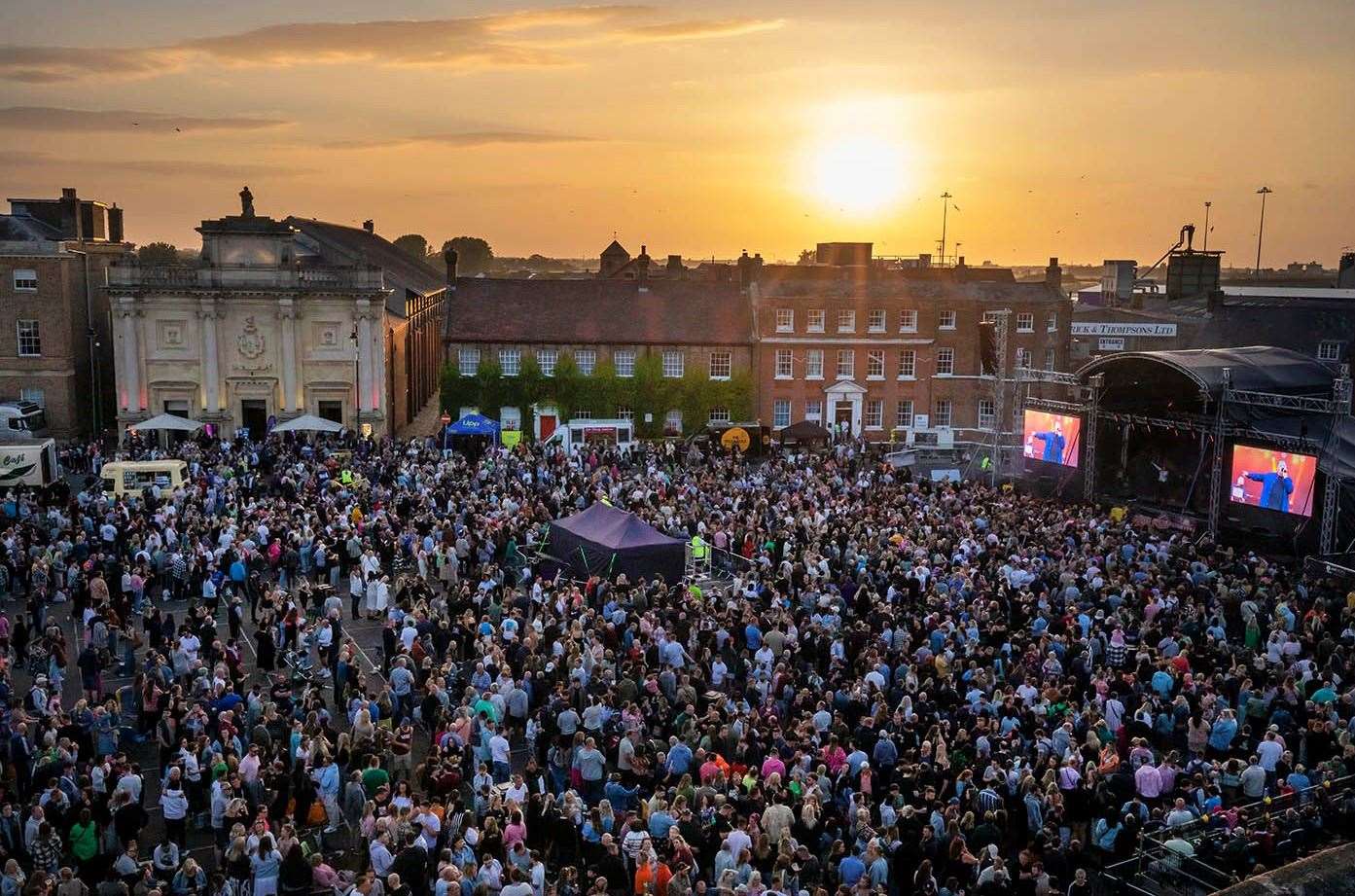 Billy Marranzini was arrested at Festival Too