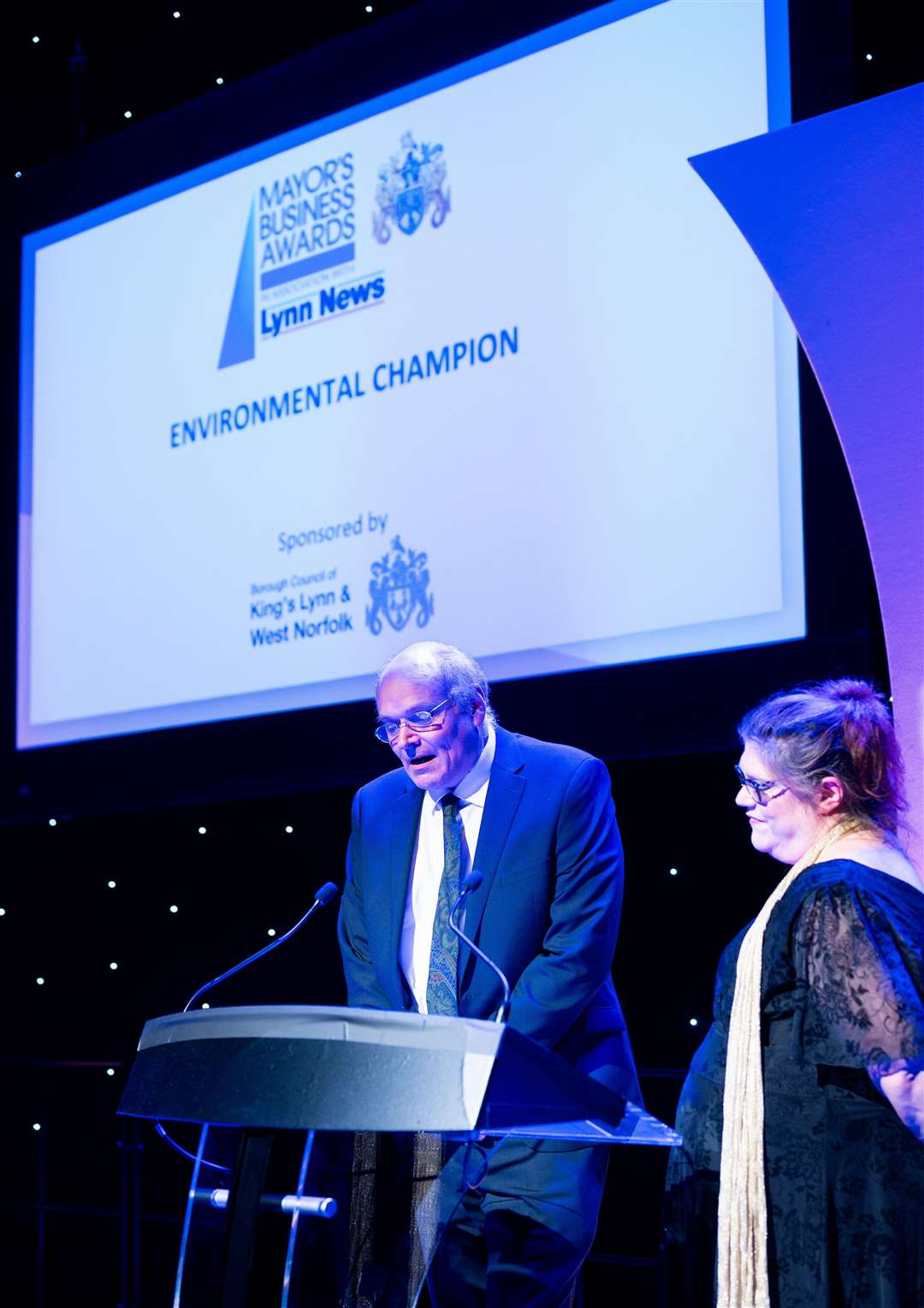 Cllr Michael de Whalley at this year's event