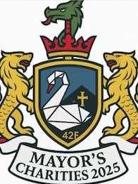 The special logo which will be the design for the mayor's tattoo