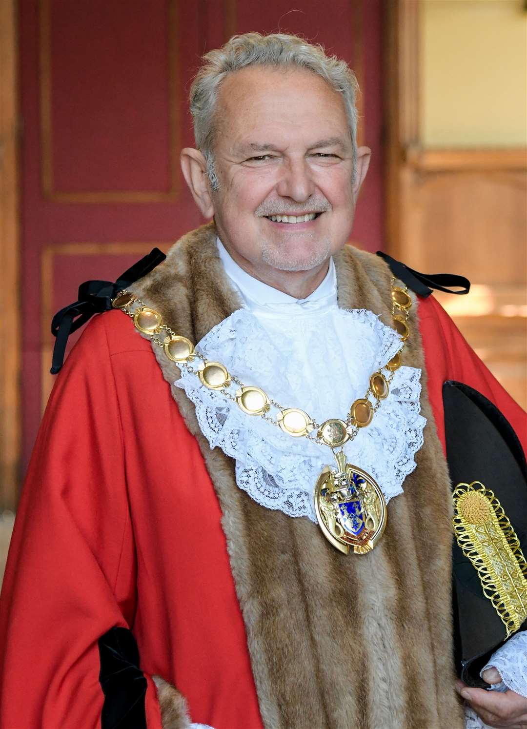 West Norfolk Mayor Cllr Andy Bullen. Picture: West Norfolk Council