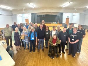 MP pledges to improve services for Parkinson’s support group