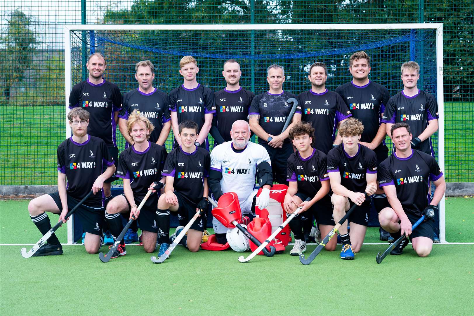 Pelicans men's 2nds