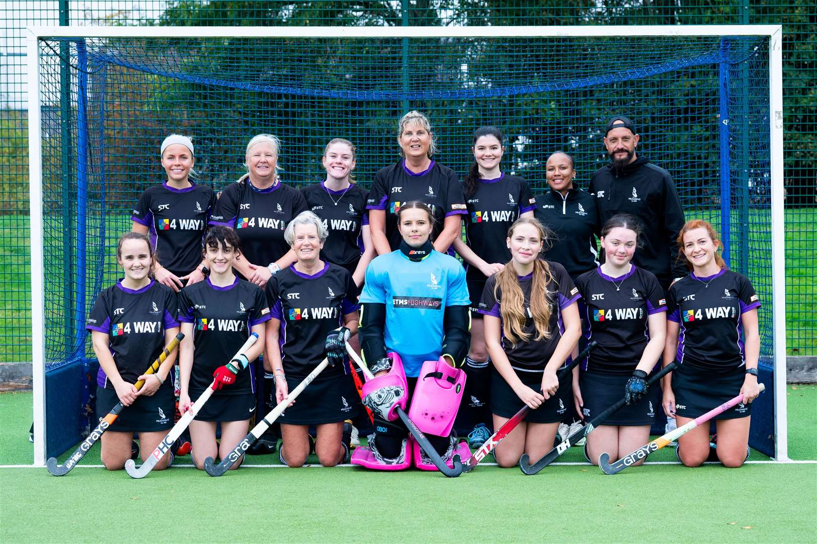 Pelicans ladies' 2nds