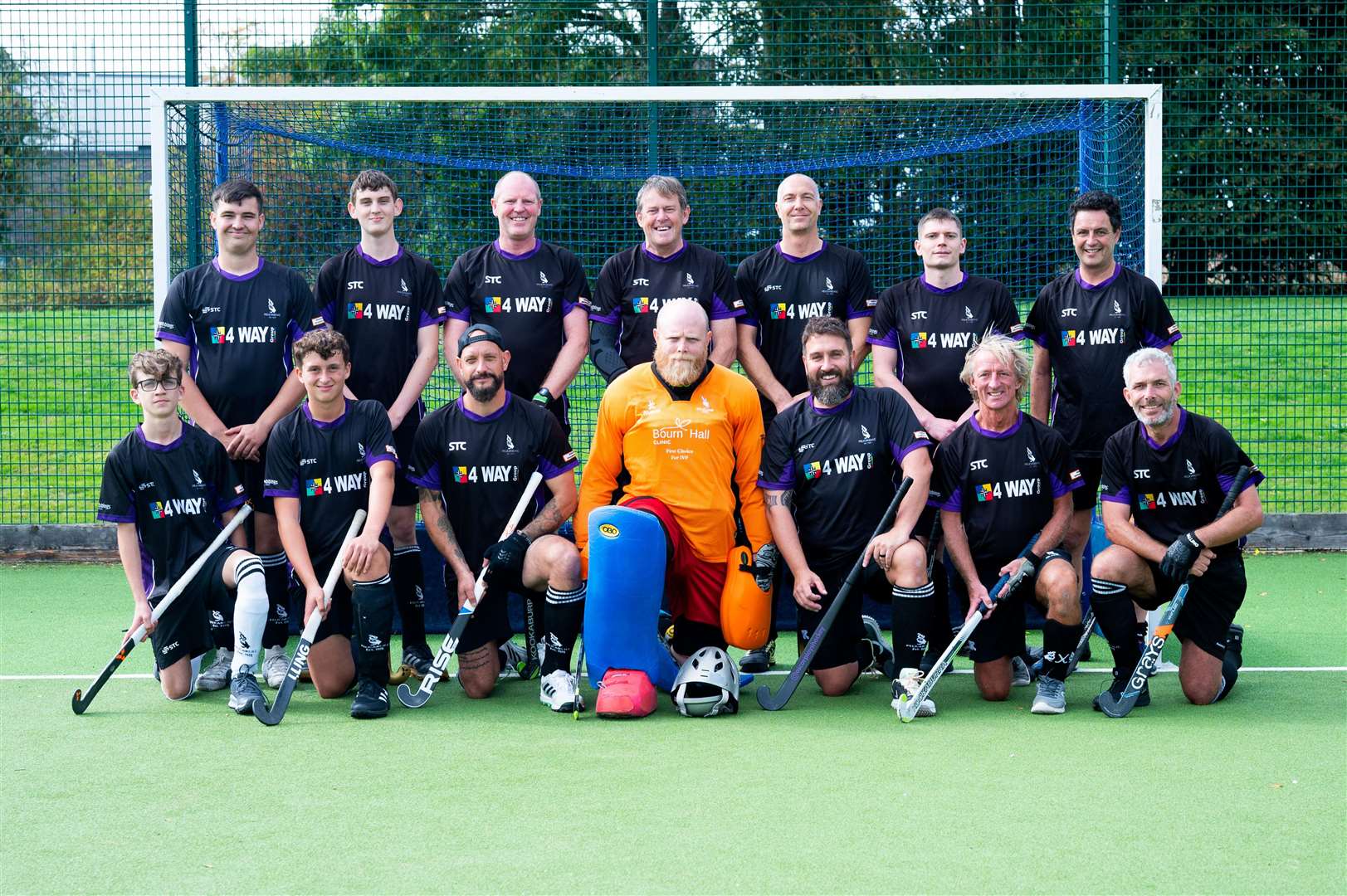 Pelicans men's 3rds
