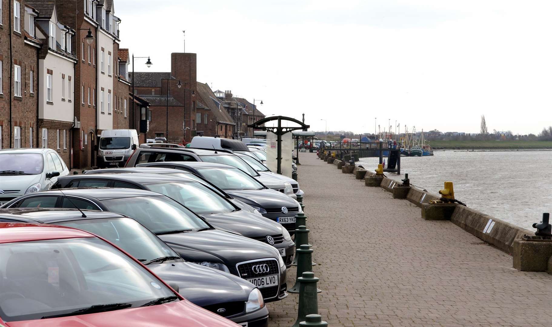 A new Anglian Water storm water tank in Lynn is expected to better safeguard the town