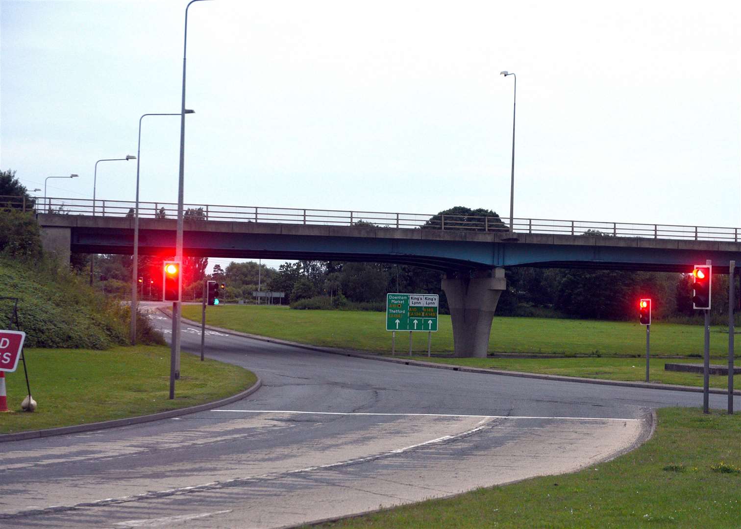 The Hardwick roundabout in Lynn