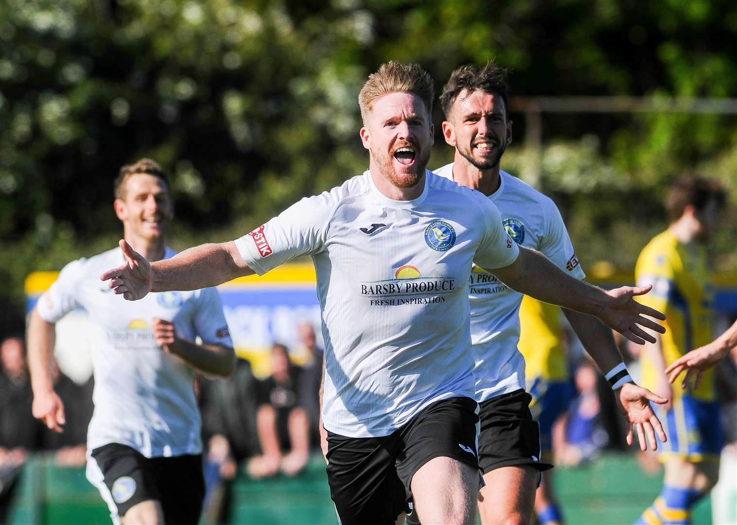 Former Linnets striker Michael Gash. Picture: Ian Burt