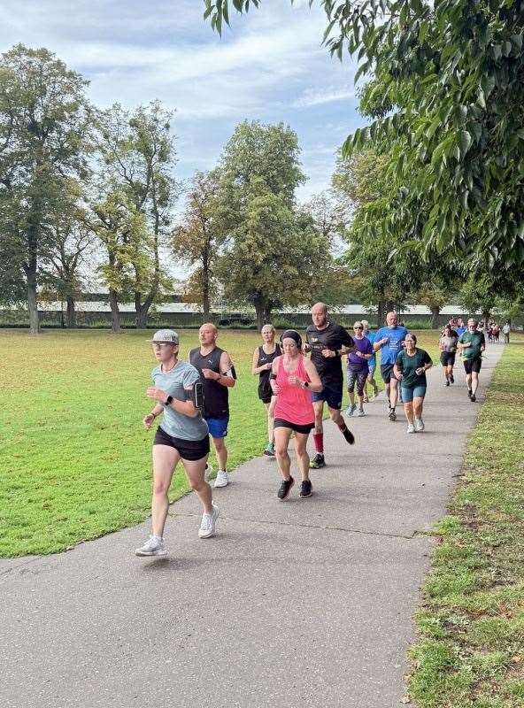 Saturday's King's Lynn parkrun