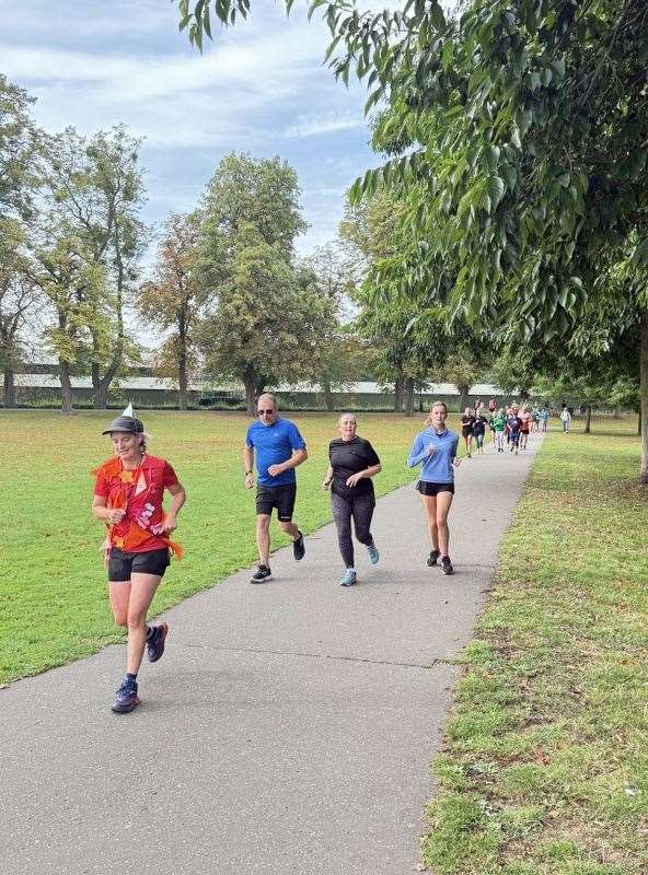 Saturday's King's Lynn parkrun