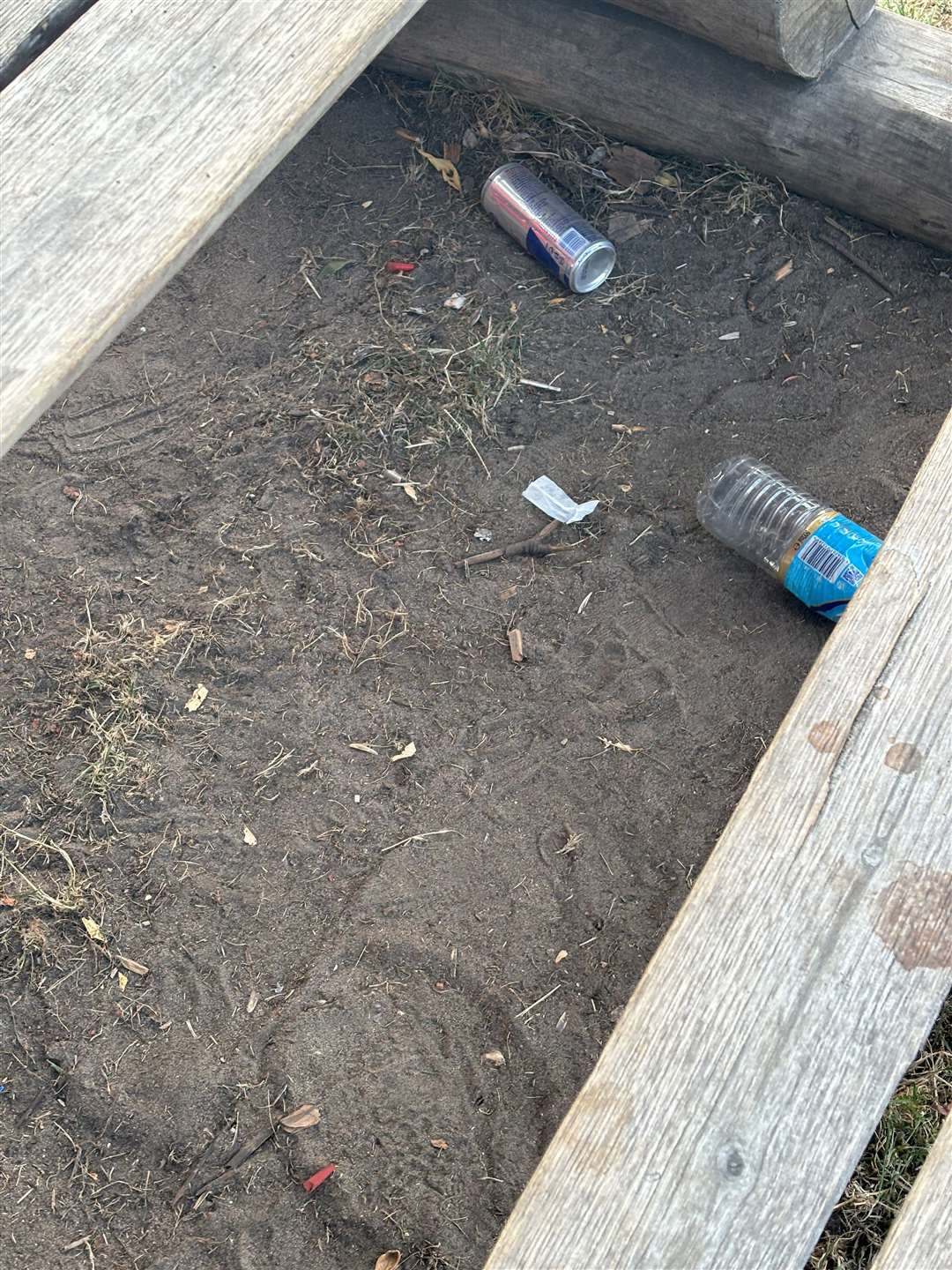 Litter at the Gaywood park is a persistent problem