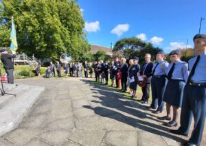 Poignant service marks 85 years since Battle of Britain