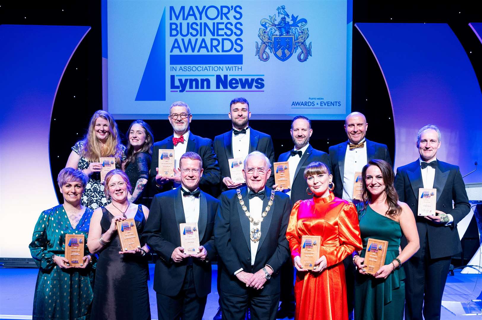 Winners of the Mayor's Business Awards 2025. Pictures: Ian burt
