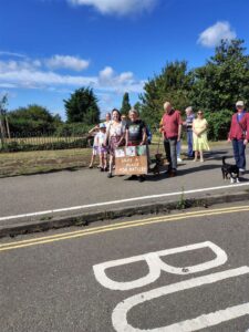 Protestors take to the streets over plans for taxis to use bus lanes