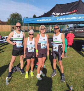 Richard puts his best foot forward after injury