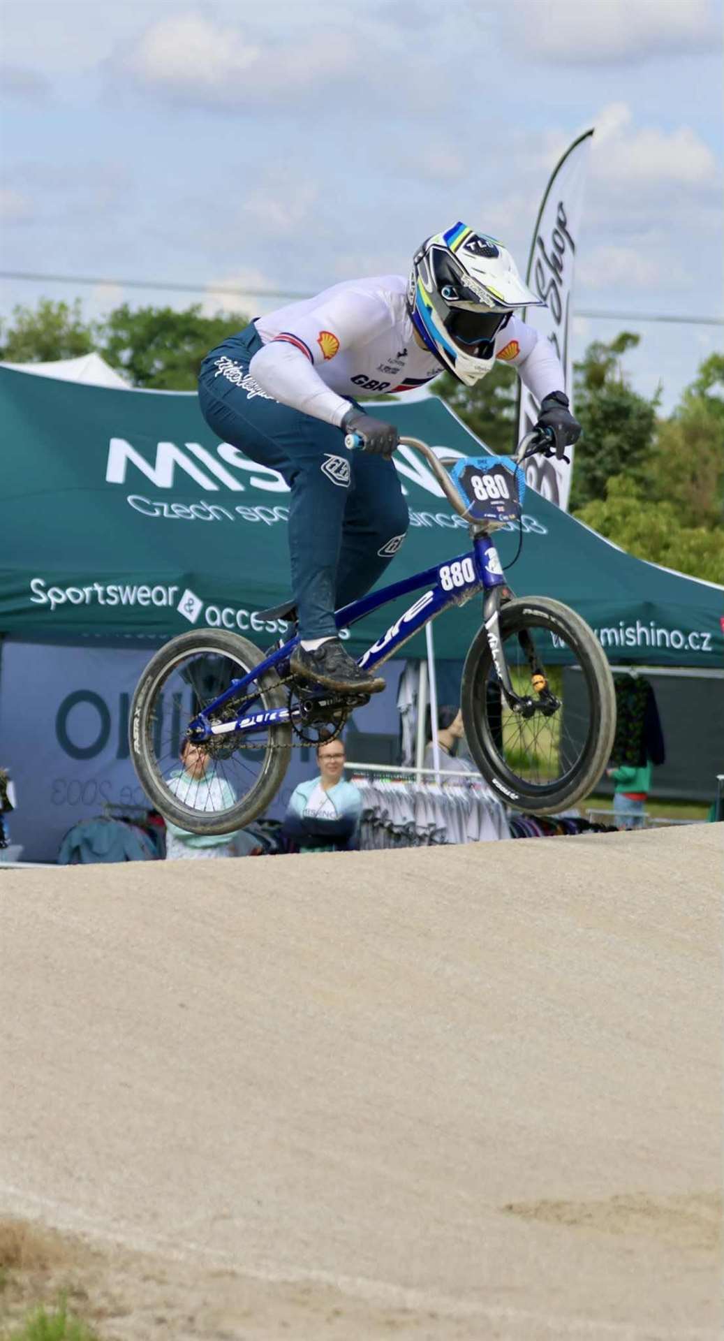 Jared Hill in action.