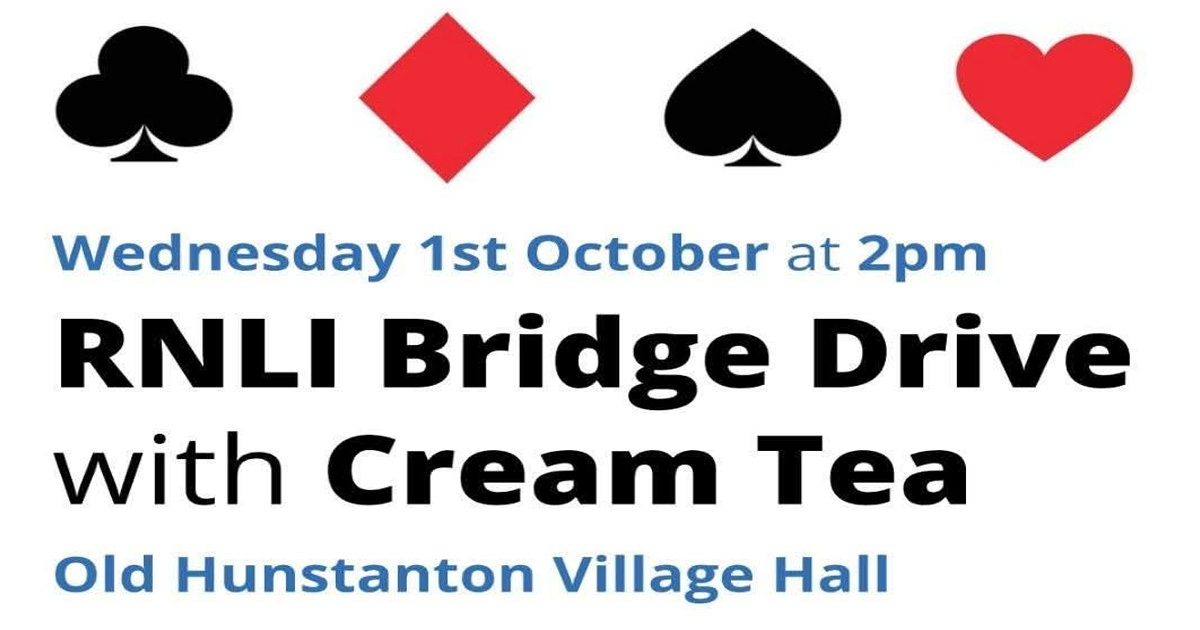 RNLI Bridge Drive & Cream Tea