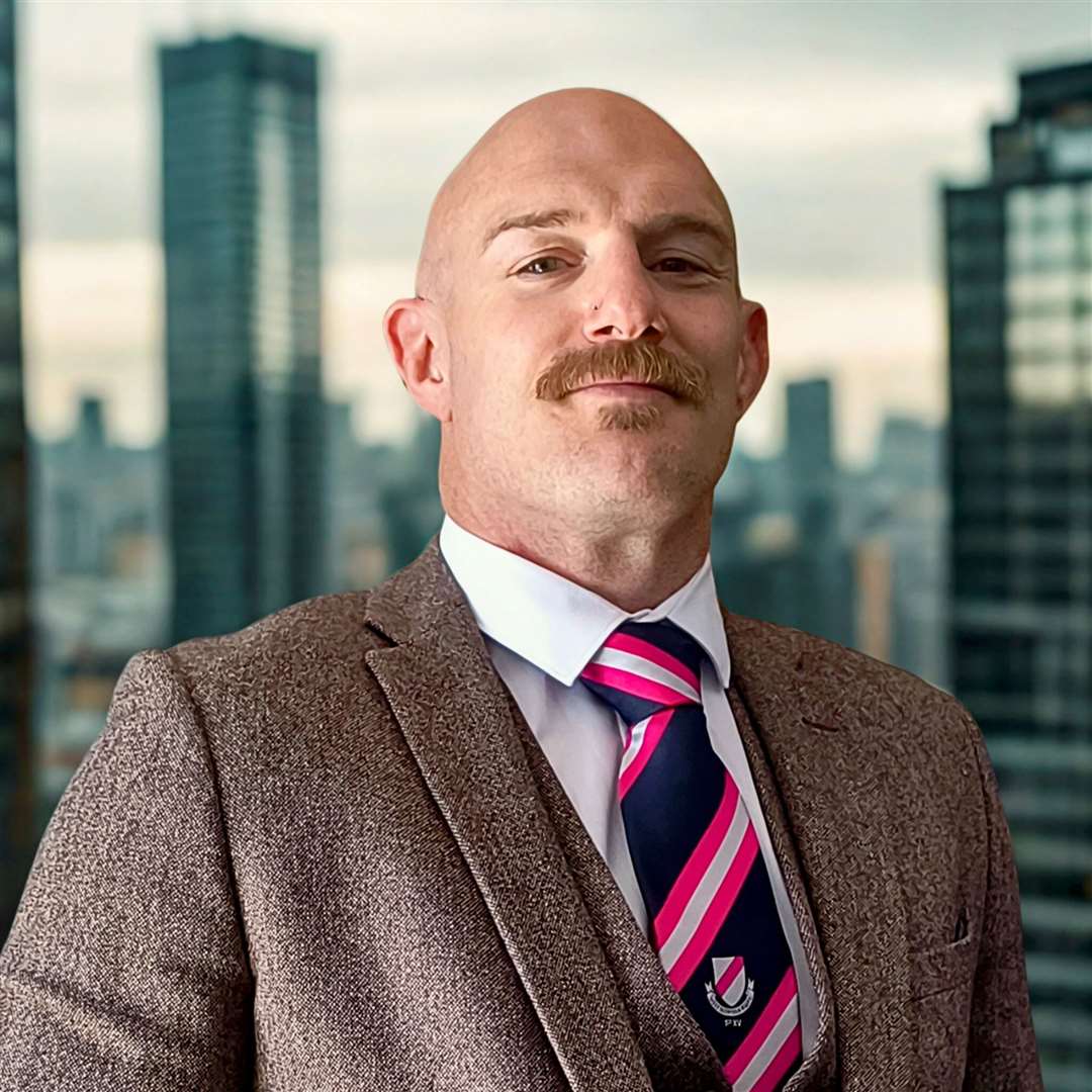 Jamie Williamson, who has launched Time For You West Norfolk & Fens