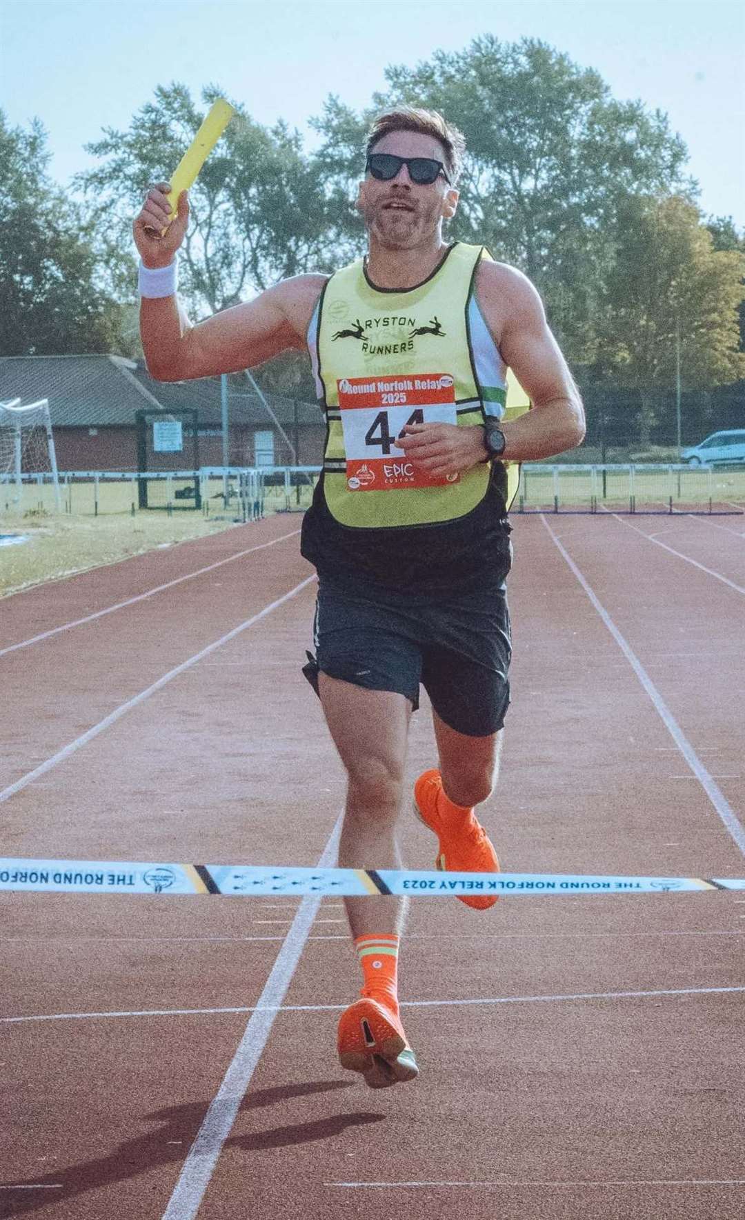 James Ord finishes for the mixed team