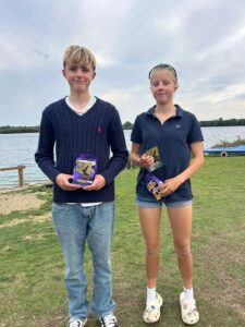 Sailing siblings enjoy successful weekend