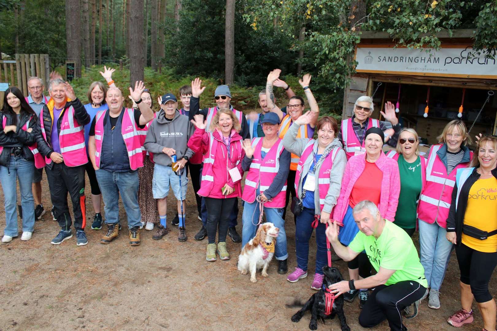 Sandringham volunteers