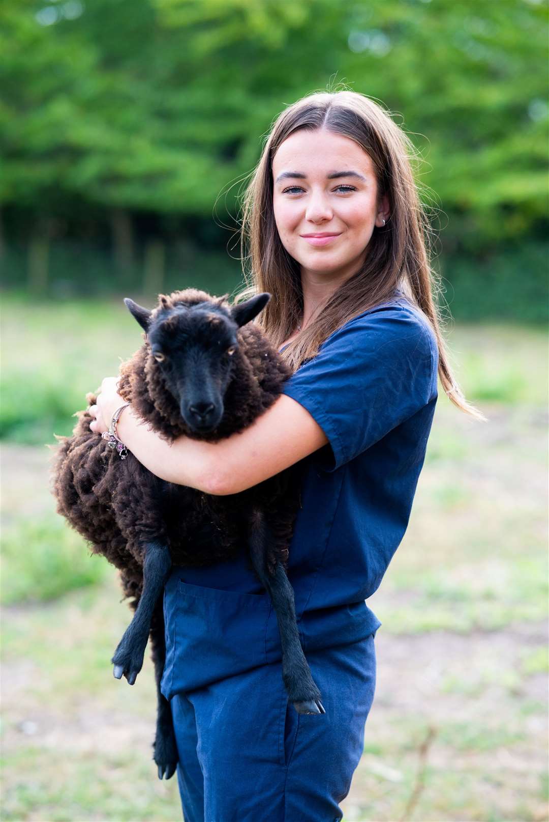 Jess Mckenzie attended Springwood and is now studying to be a vet at Bristol University. Picture: Ian Burt/Barking Dog Media