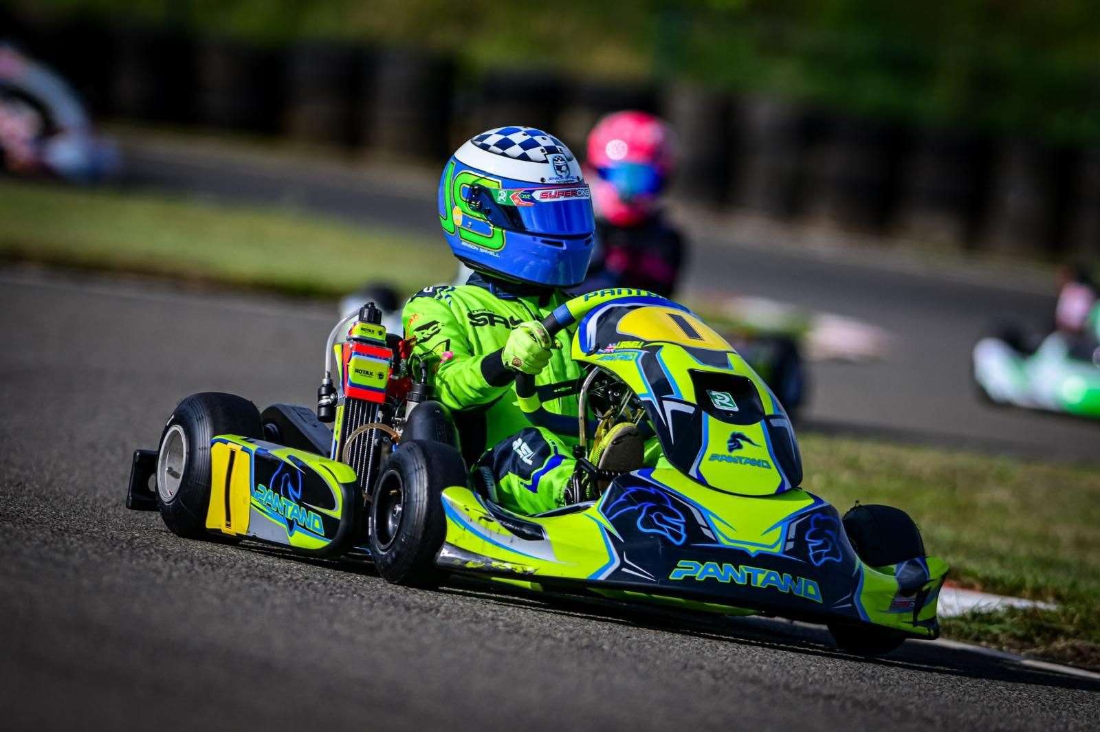 Jenson Sayell. Picture: Josh East Photography