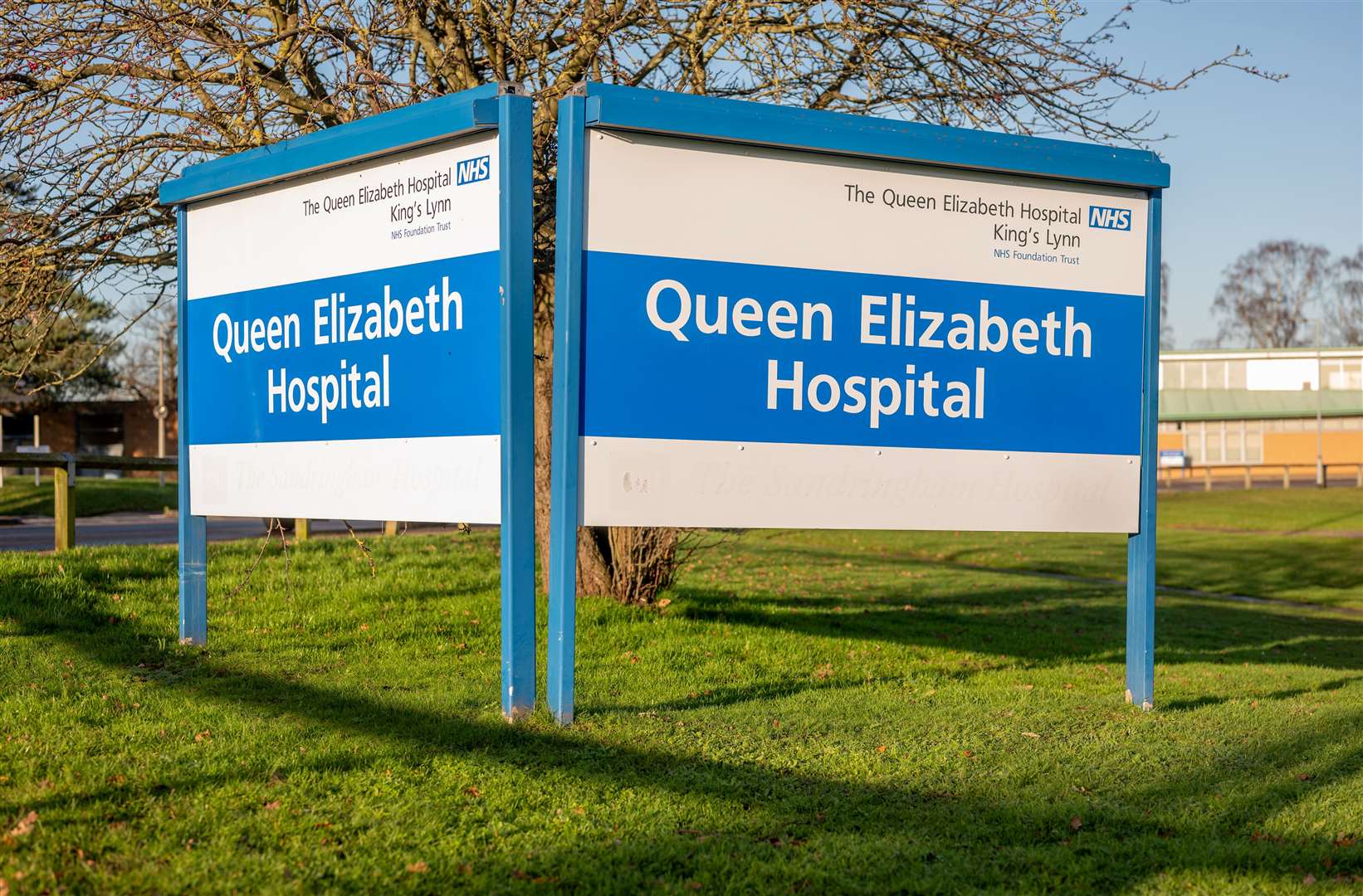 The Queen Elizabeth Hospital has been ranked the worst in the country
