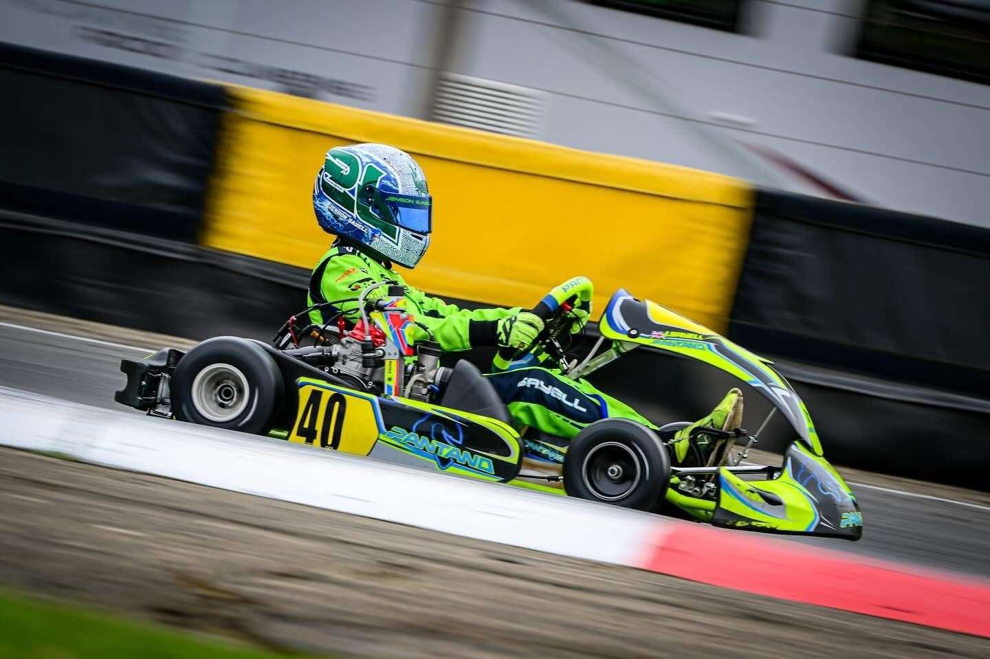 Jenson Sayell in action: Picture: Foxy Red Photography