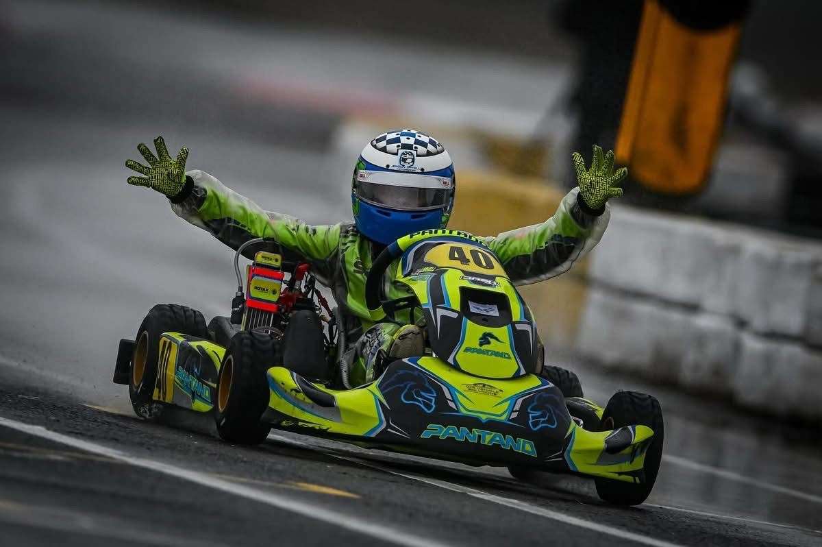 Jenson Sayell in action: Picture: Foxy Red Photography