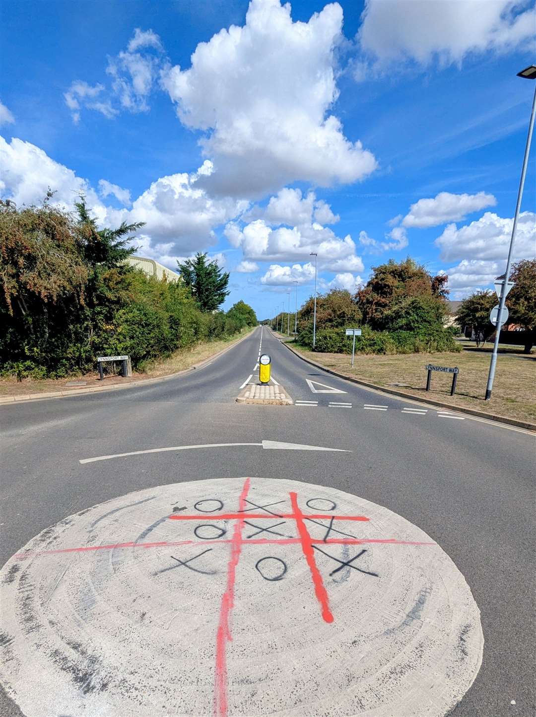 Lynnsport Way has also been targeted