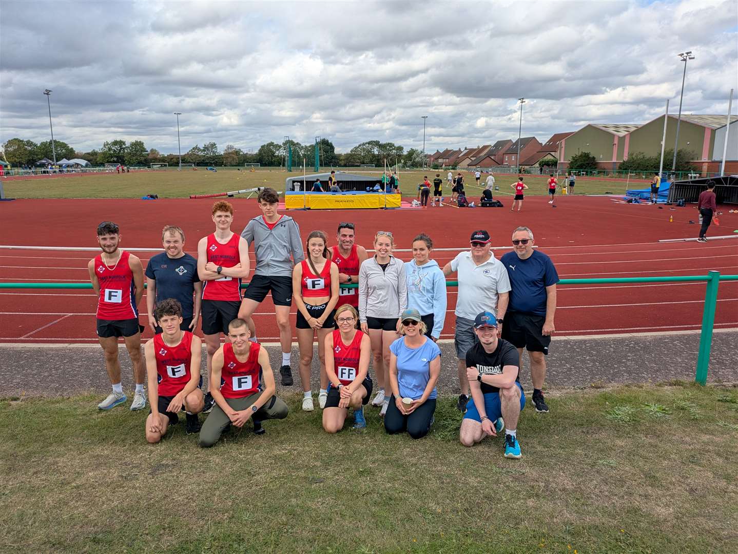 The West Norfolk Southern Athletics League team