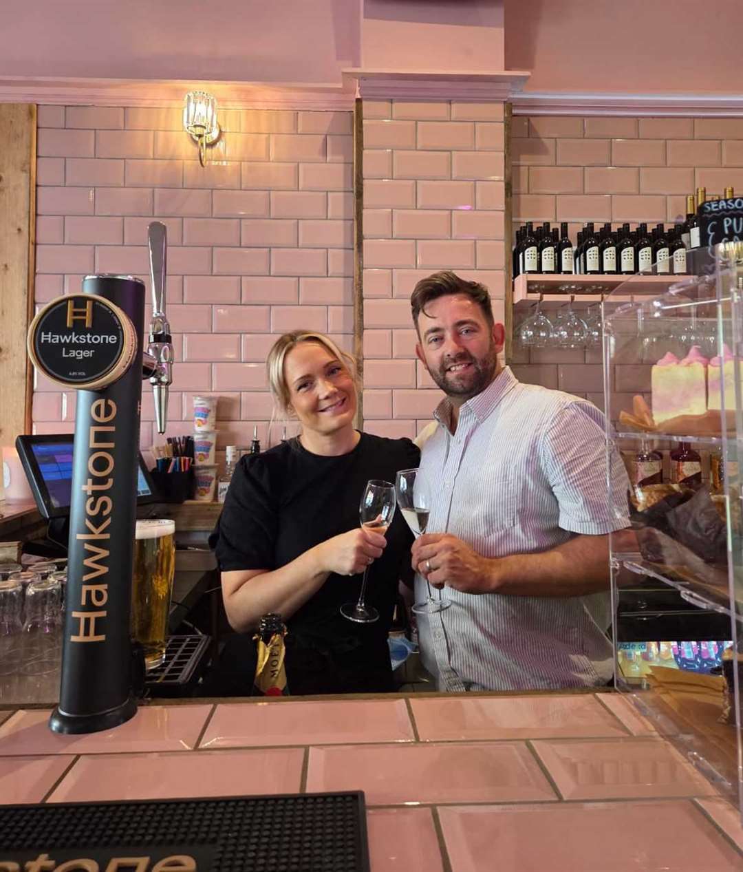 Kelly and Jack Whitmore run Monty's on Purfleet Street in Lynn