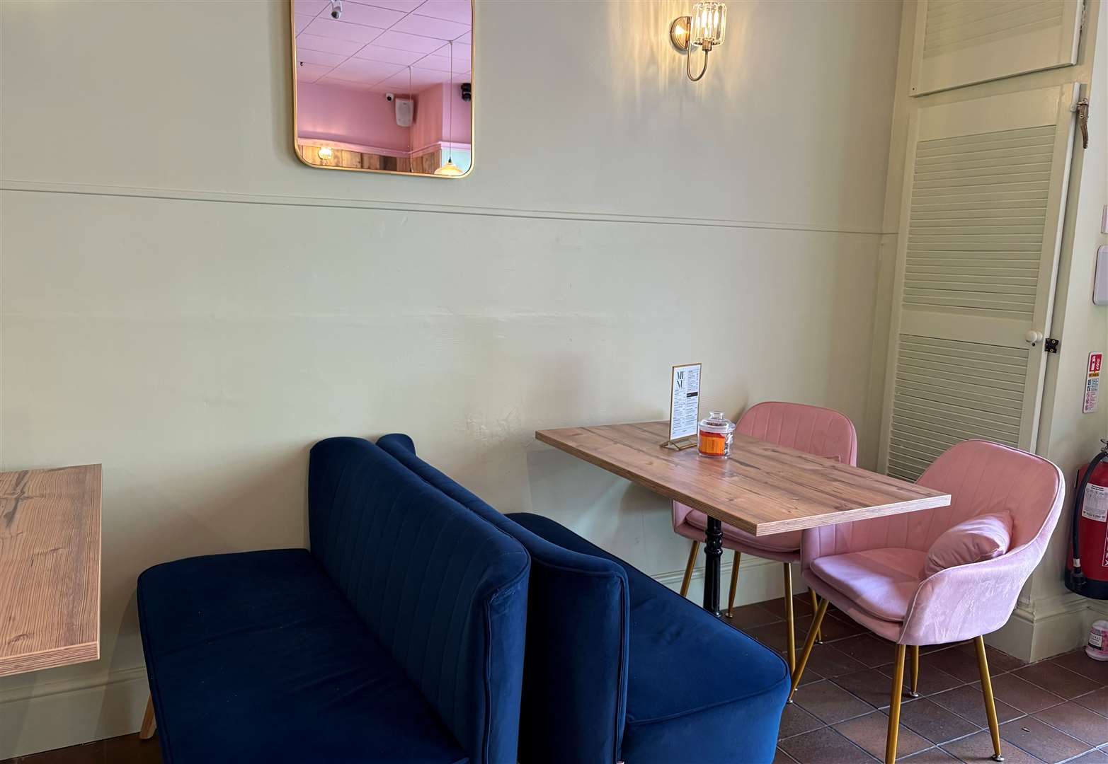 A relaxed setting at Monty's