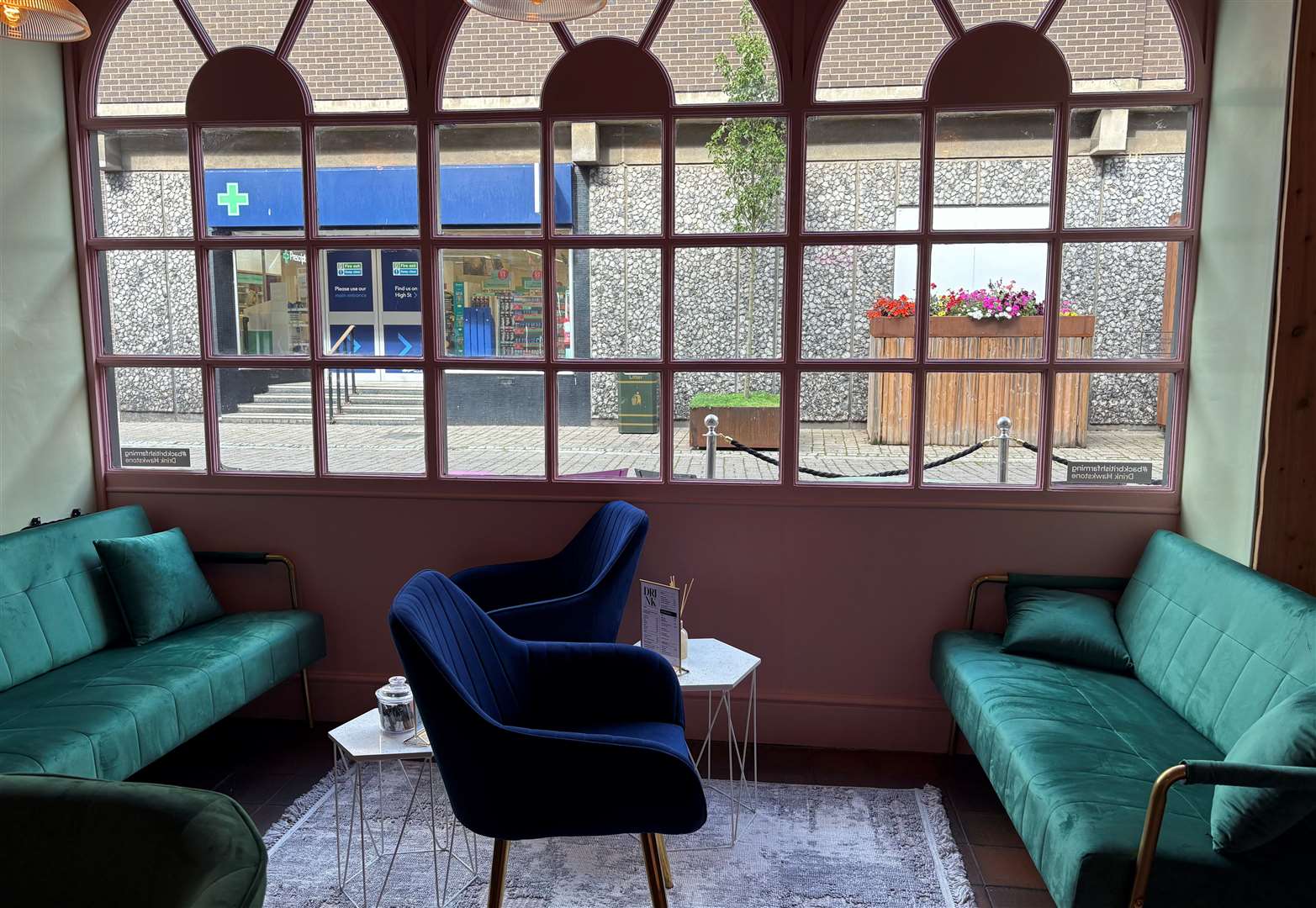 Comfortable seating on offer at Monty's in Lynn