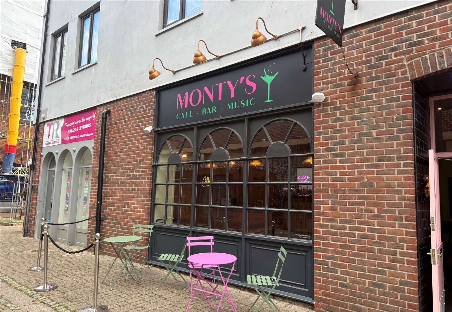Monty's has opened for business on Purfleet Street in Lynn