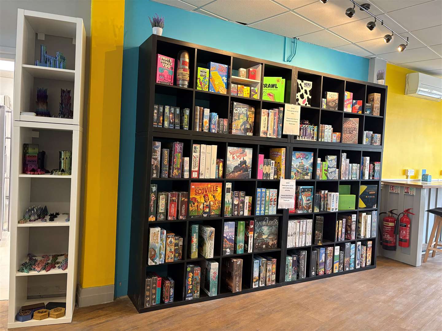 Games are also available to purchase
