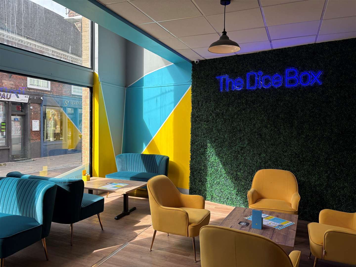 Take a peak inside The Dice Box in Lynn