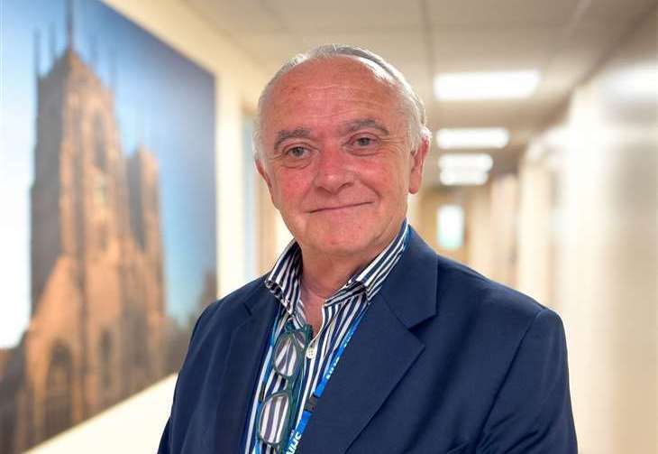 Chris Bown, interim executive managing director of the QEH
