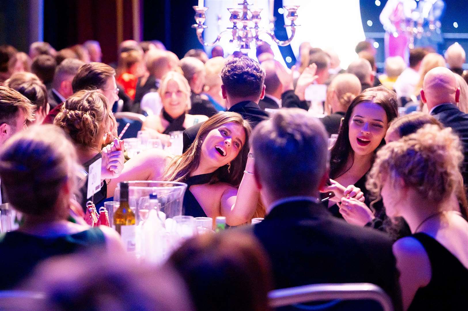 Smiles all round at this year's awards