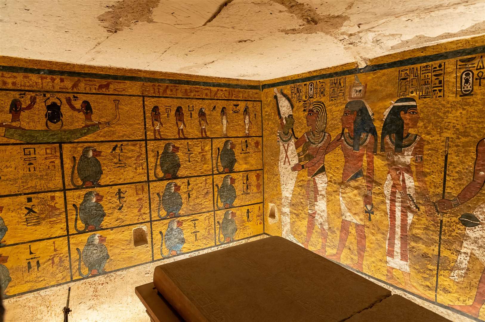 The tomb of pharaoh Tutankhamun in Valley of the Kings, Egypt. Picture: iStock