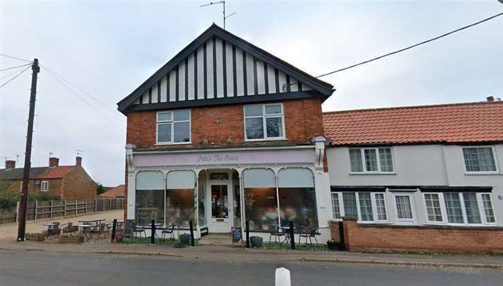 Petals Tea Room in Dersingham. Picture: Google Maps