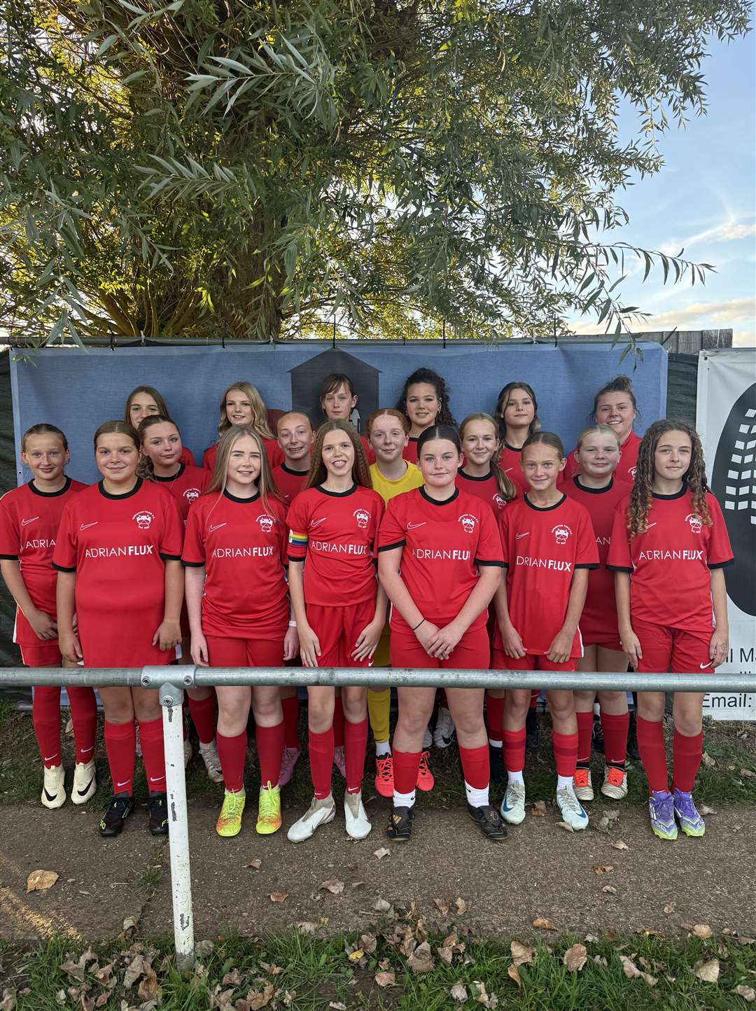 Downham Town under-14 girls