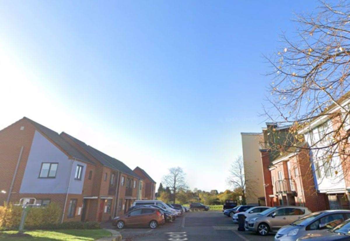 Nicholson was pulled over on Morley's Leet in South Lynn. picture: Google Maps