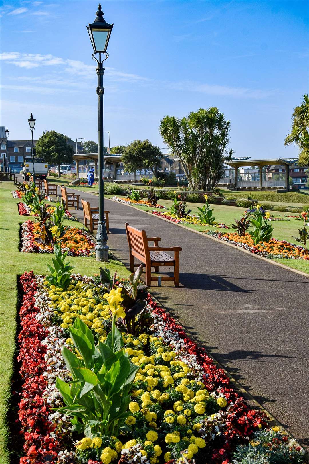 Esplanade Gardens in Hunstanton