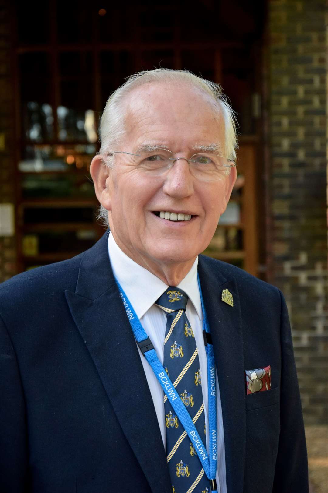 Cllr Paul Bland was delighted with the In Bloom success