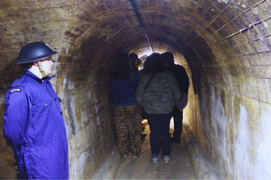 The guided tours were a highlight of the day