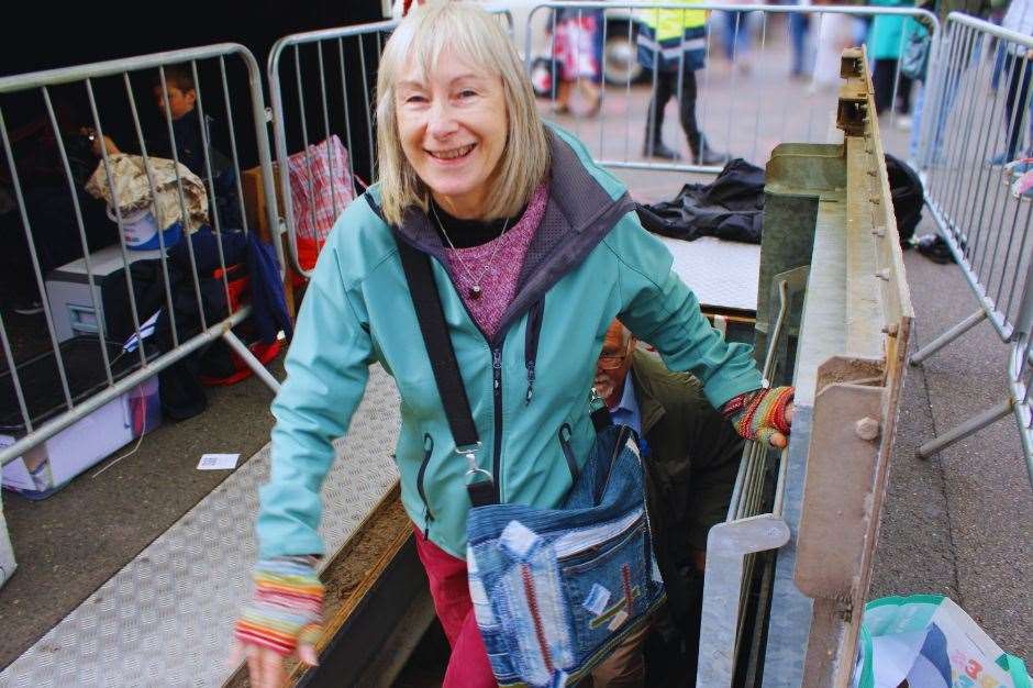 People got to learn about the fascinating insights into life during the Blitz