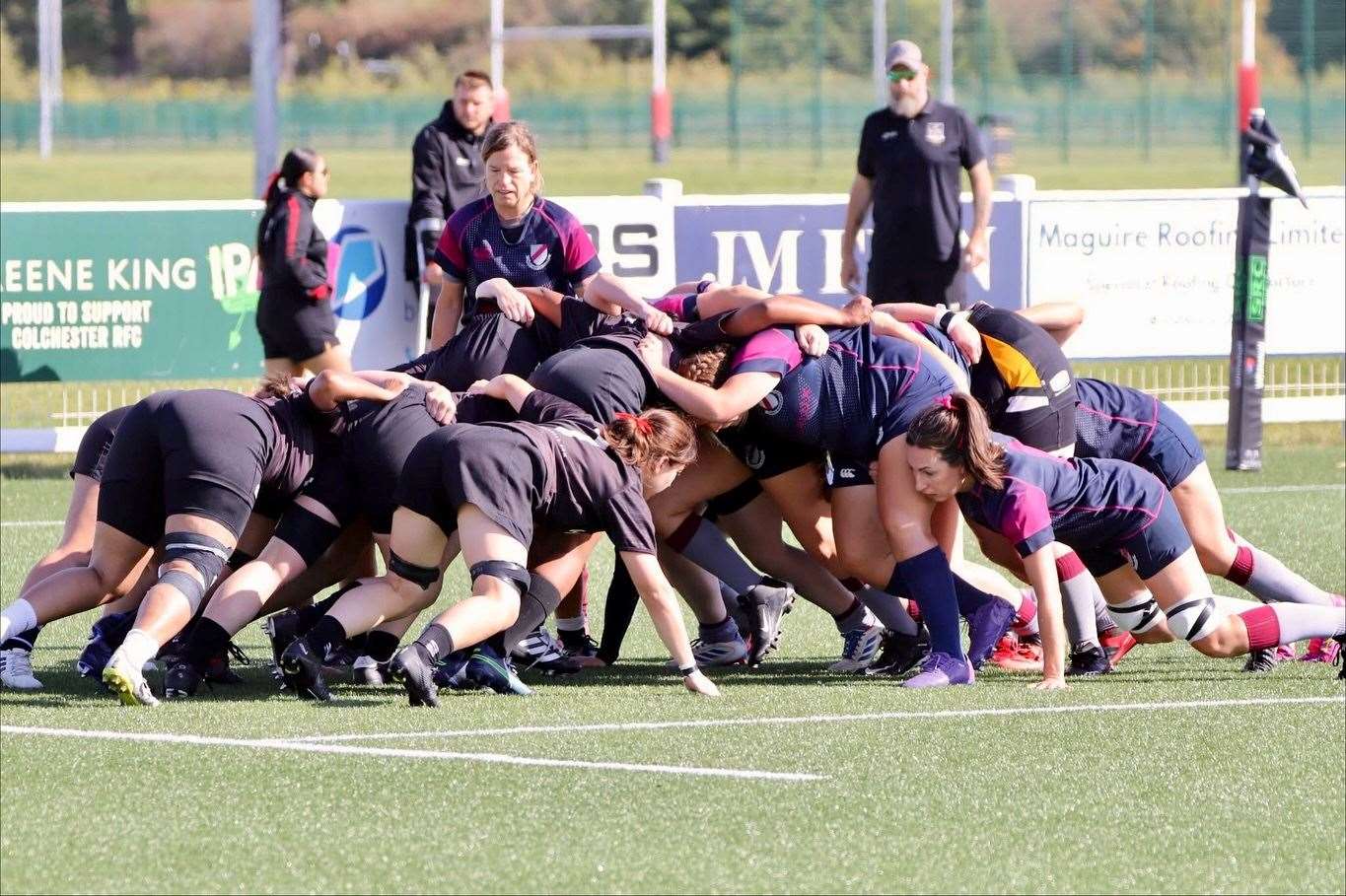 West Norfolk Warriors in action at Colchester