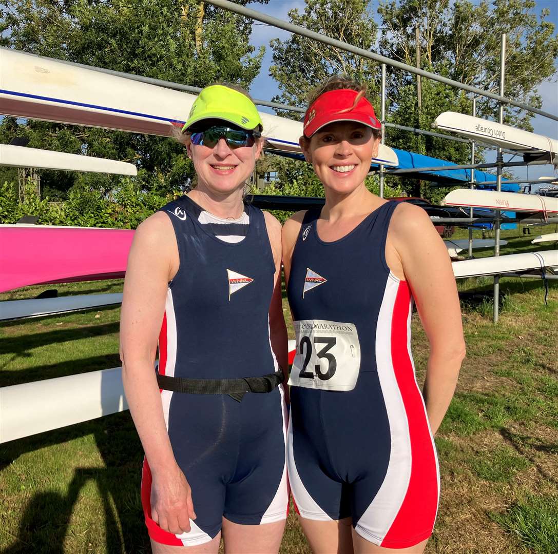 Jennifer Garioch and Kate Davies