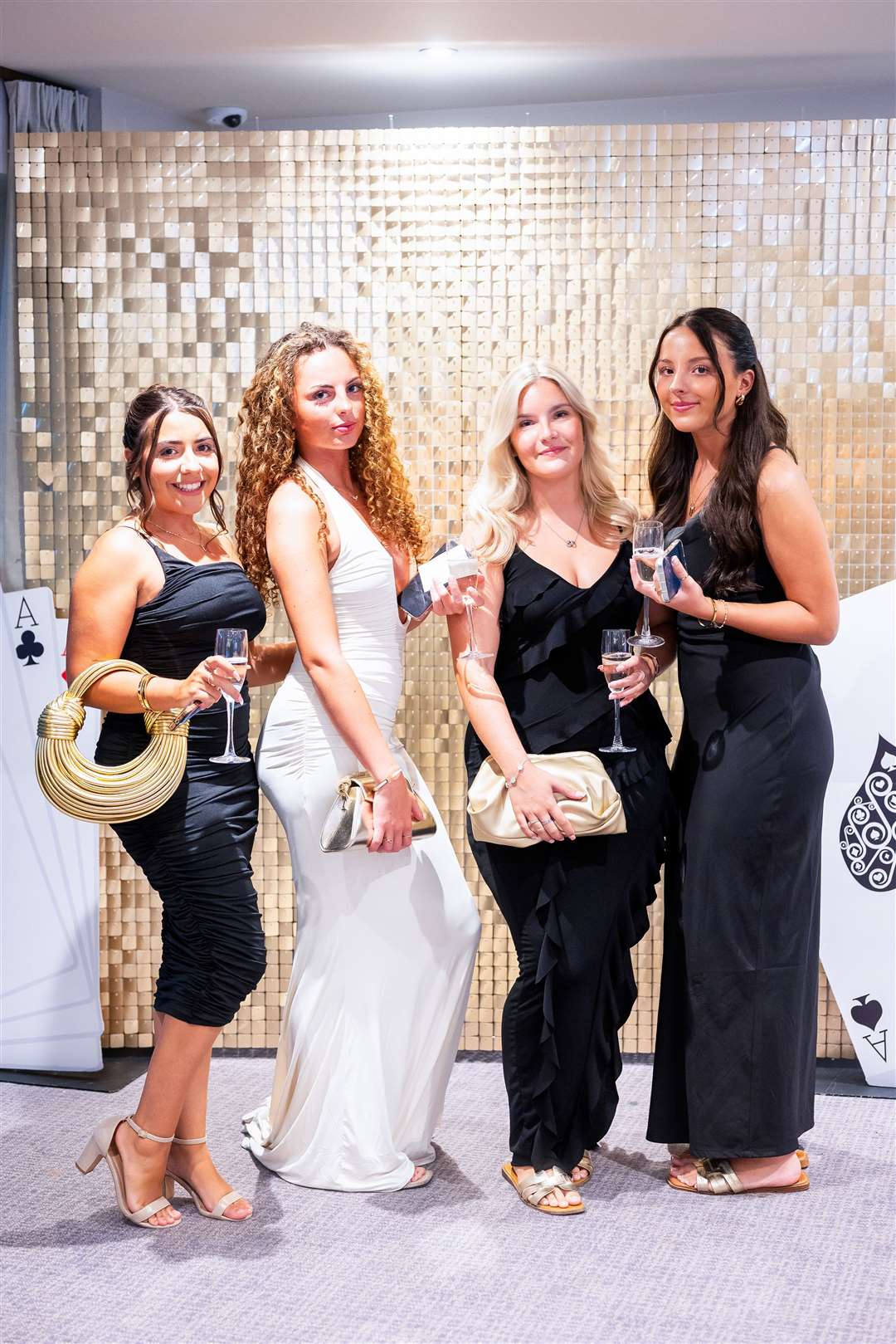 Casino themed Springwood Prom
